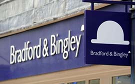 Lender Bradford & Bingley mortgage sales raises £11.8bn.