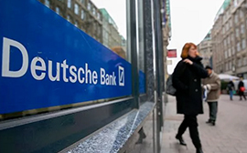 Deutsche Bank hit with £500m money laundering fines