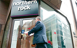 Goverment complete £13bn Northen Rock mortgage sale